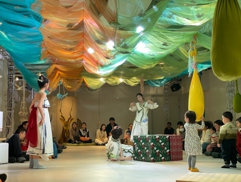 《Momoda新春嘉年華·音樂會》劇目表演。人民網記者 劉凡攝