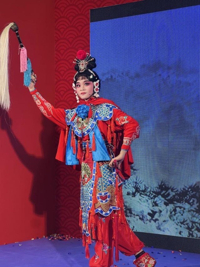 來自中國(guó)和新加坡的藝術(shù)團(tuán)體聯(lián)袂表演了歌舞、器樂、武術(shù)、雜技等多種形式的文藝節(jié)目?；顒?dòng)主辦方供圖