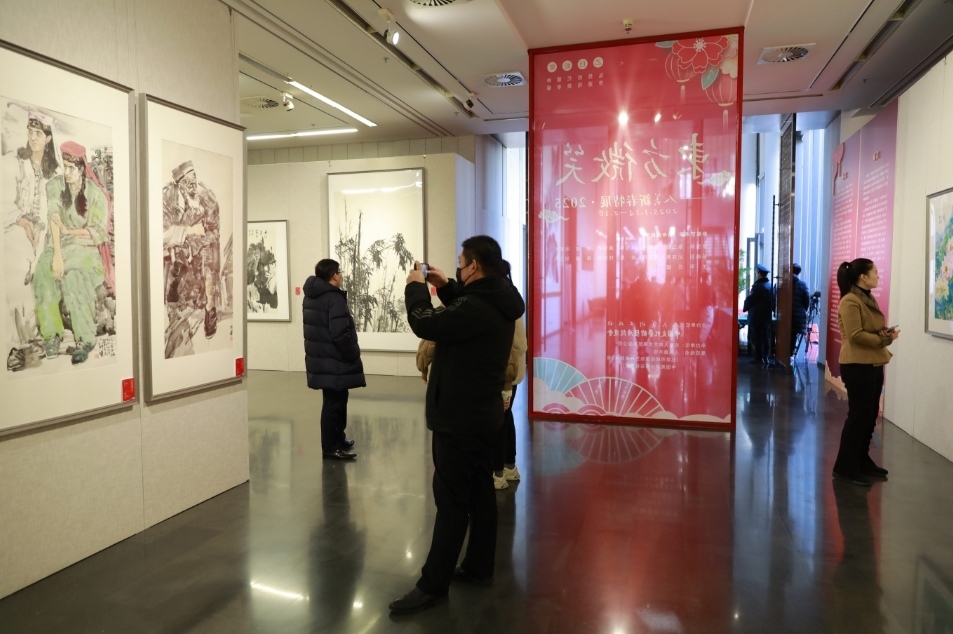 展覽現(xiàn)場(chǎng)。主辦方供圖