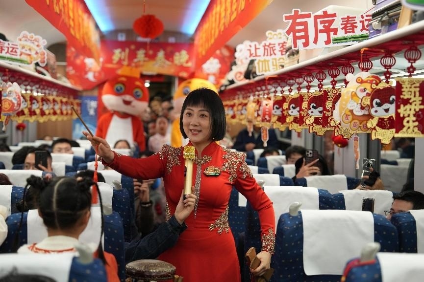 《非遺里的江西》表演。人民網(wǎng) 歐陽易佳攝