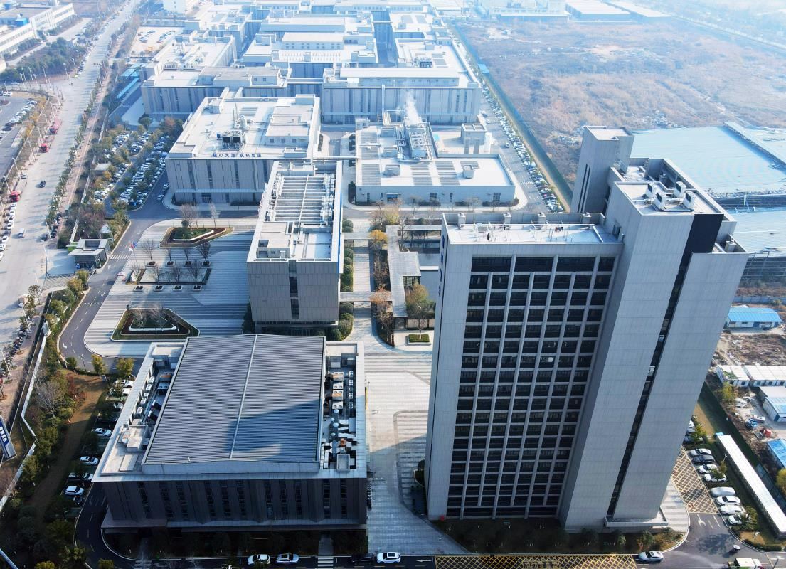 黃石智慧激光產(chǎn)業(yè)園項(xiàng)目順利竣工驗(yàn)收。受訪者供圖