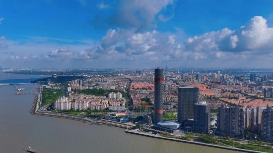 寶山區(qū)風(fēng)光。圖自上海寶山微信公號