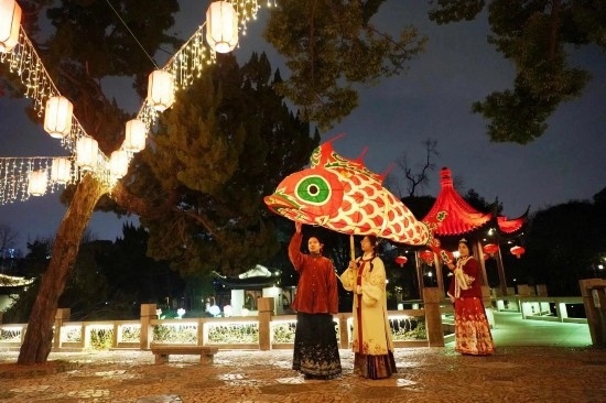 嘉定區(qū)豐富文旅活動吸引游客。圖自上海嘉定微信公號