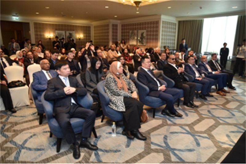 “你好！中國”——福建旅游和航線推介會現(xiàn)場。主辦方供圖