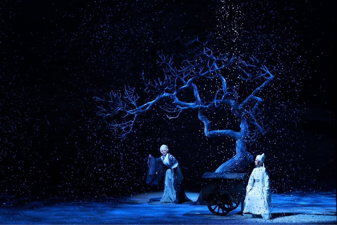 《簾卷西風(fēng)》劇照。主辦方供圖