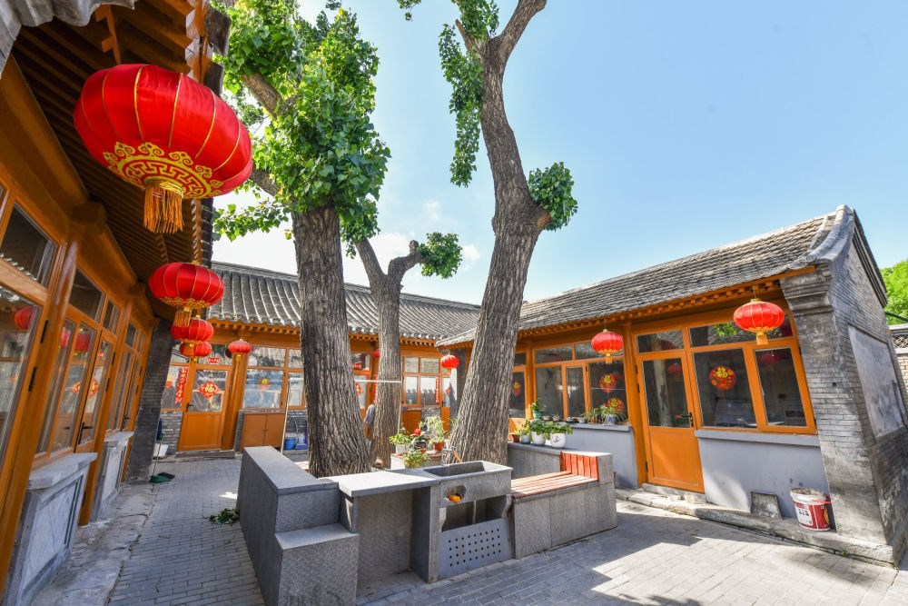 草廠胡同景觀。（受訪者供圖）