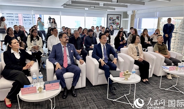 推介會(huì)現(xiàn)場。