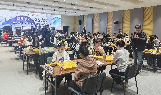 比賽現(xiàn)場。人民網(wǎng)記者 李乃妍攝