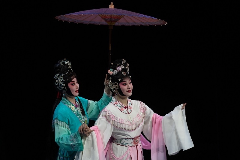 演出現(xiàn)場(chǎng)。中國(guó)駐匈牙利大使館供圖