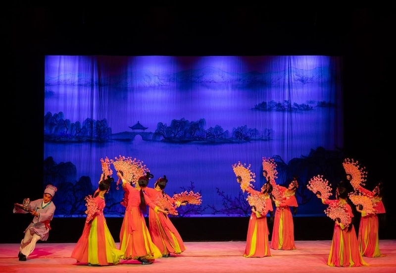 演出現(xiàn)場(chǎng)。中國(guó)駐匈牙利大使館供圖