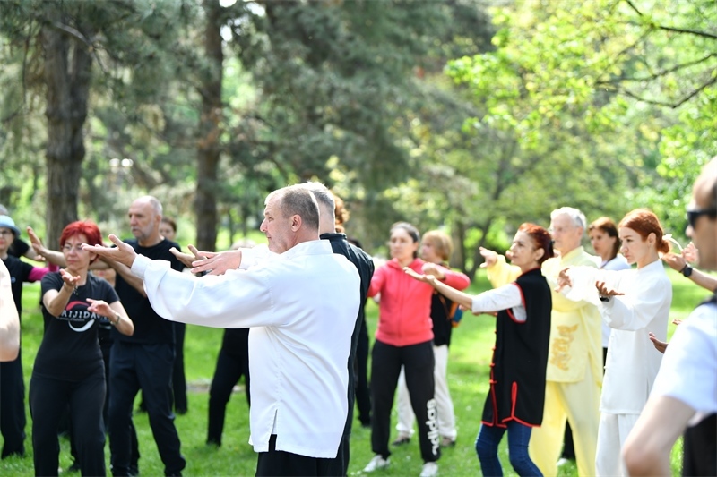 活動(dòng)現(xiàn)場。傅永山攝