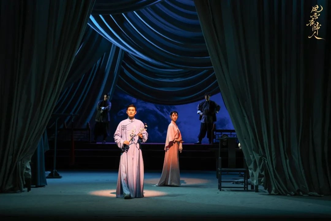 演出現(xiàn)場(chǎng)。北京人藝供圖