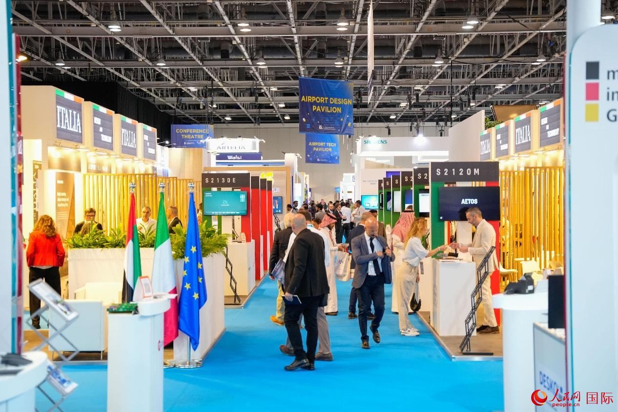 展會一景。人民網(wǎng)塔里克·易卜拉欣攝