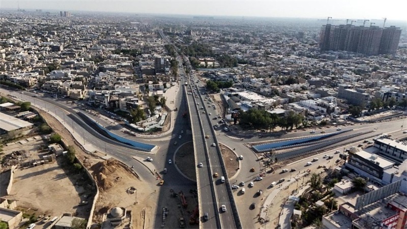 尼蘇爾交通樞紐項(xiàng)目一景。川鐵國(guó)際供圖